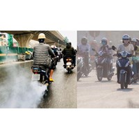 Xe máy chưa phải kiểm định khí thải từ ngày 1/1/2025