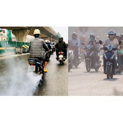 Xe máy chưa phải kiểm định khí thải từ ngày 1/1/2025