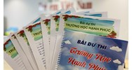 Thời hạn nộp Bài dự thi viết Trường học hạnh phúc 2024