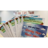 Thời hạn nộp Bài dự thi viết Trường học hạnh phúc 2024