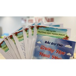 Thời hạn nộp Bài dự thi viết Trường học hạnh phúc 2024