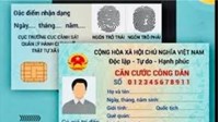 Năm 2025, Sinh năm nào phải đổi CCCD sang thẻ căn cước?