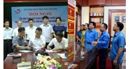 Mẫu Báo cáo thành tích trường đạt chuẩn cơ quan văn hóa