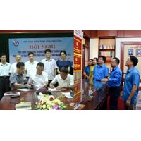 Mẫu Báo cáo thành tích trường đạt chuẩn cơ quan văn hóa