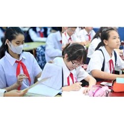 Đề thi tiếng Anh lớp 6 học kì 2 năm 2024 - 2025 có đáp án