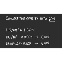 Cách quy đổi từ mililit sang gam: 1mg = bao nhiêu ml