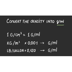 Cách quy đổi từ mililit sang gam: 1mg = bao nhiêu ml
