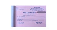 Quy định mới về sử dụng biên lai thu phí, lệ phí