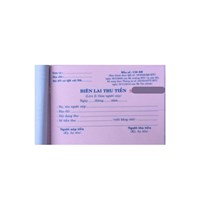 Quy định mới về sử dụng biên lai thu phí, lệ phí