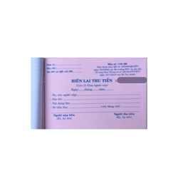 Quy định mới về sử dụng biên lai thu phí, lệ phí