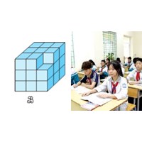 Giải toán lớp 5 trang 114, 115: Thể tích của một hình