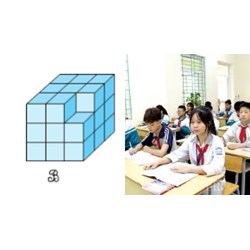 Giải toán lớp 5 trang 114, 115: Thể tích của một hình