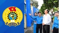 Mẫu biên bản kiểm tra tài chính công đoàn đồng cấp