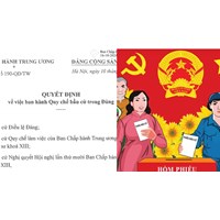 Ban hành quy định mới về quy chế bầu cử trong Đảng áp dụng từ 10/102024