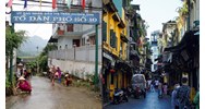 Tổ dân phố và khu phố có giống nhau không? Cái nào lớn hơn?