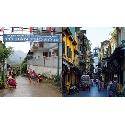 Tổ dân phố và khu phố có giống nhau không? Cái nào lớn hơn?