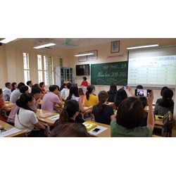 Nội dung họp phụ huynh cuối học kì 1 năm 2024 - 2025