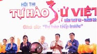 Câu hỏi kèm đáp án Hội thi tự hào sử Việt đợt 1 năm 2024 mới nhất