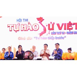 Câu hỏi kèm đáp án Hội thi tự hào sử Việt đợt 1 năm 2024 mới nhất