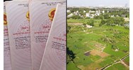 Cấp Giấy chứng nhận quyền sử dụng đất, quyền sở hữu tài sản gắn liền với đất đối với trường hợp thửa đất thuộc phạm vi nhiều đơn vị hành chính cấp xã theo Điều 147 Luật đất đai 2024