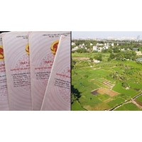 Cấp Giấy chứng nhận quyền sử dụng đất, quyền sở hữu tài sản gắn liền với đất đối với trường hợp thửa đất thuộc phạm vi nhiều đơn vị hành chính cấp xã theo Điều 147 Luật đất đai 2024
