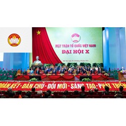 Mặt trận tổ quốc Việt Nam là tổ chức gì? Gồm các tổ chức thành viên nào?
