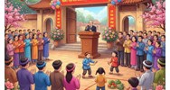 Mẫu bài phát biểu Ngày hội Đại đoàn kết toàn dân tộc hay nhất