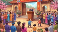 Mẫu bài phát biểu Ngày hội Đại đoàn kết toàn dân tộc hay nhất