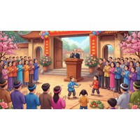 Mẫu bài phát biểu Ngày hội Đại đoàn kết toàn dân tộc hay nhất