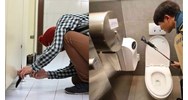 Đặt camera quay lén nhà vệ sinh nữ ở trường học có bị đuổi học?