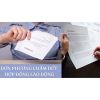 Người lao động đơn phương chấm dứt hợp đồng có bị phạt không?