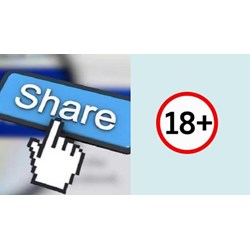 Chỉ chia sẻ link phim 18+ trong group thì có bị phạt tù?