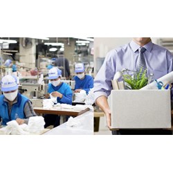 Công ty hết việc có được cho công nhân nghỉ không lương?
