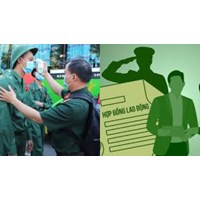 Có được tạm hoãn hợp đồng lao động khi đi nghĩa vụ quân sự không? Thời hạn trở lại làm việc là bao lâu?