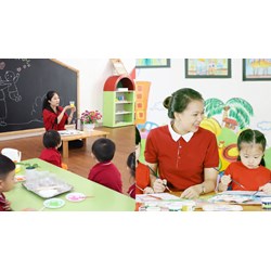 Quy định về đánh giá chuẩn nghề nghiệp giáo viên mầm non