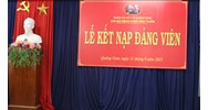 41 biểu mẫu kết nạp đảng, công nhận đảng viên chính thức