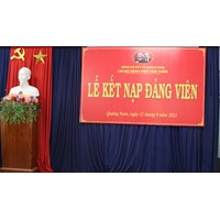 41 biểu mẫu kết nạp đảng, công nhận đảng viên chính thức