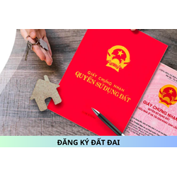 Thủ tục đăng ký biến động đất đai do chuyển nhượng đất