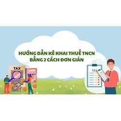 Cách doanh nghiệp nộp thuế thu nhập cá nhân cho nhân viên
