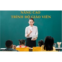 Lộ trình nâng chuẩn giáo viên mầm non, tiểu học, THCS mới nhất