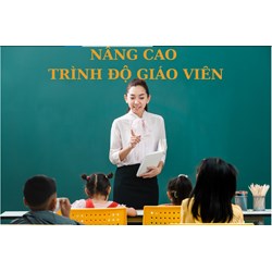 Lộ trình nâng chuẩn giáo viên mầm non, tiểu học, THCS mới nhất