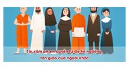 Tội xâm phạm quyền tự do tín ngưỡng, tôn giáo của người khác Điều 164 BLHS