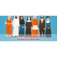 Tội xâm phạm quyền tự do tín ngưỡng, tôn giáo của người khác Điều 164 BLHS