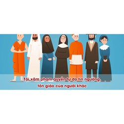 Tội xâm phạm quyền tự do tín ngưỡng, tôn giáo của người khác Điều 164 BLHS
