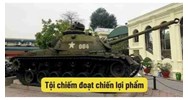 Tội chiếm đoạt hoặc huỷ hoại chiến lợi phẩm theo Điều 419 BLHS