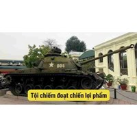 Tội chiếm đoạt hoặc huỷ hoại chiến lợi phẩm theo Điều 419 BLHS