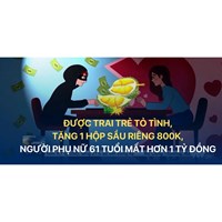 Lợi dụng tình cảm lừa đảo chiếm đoạt tài sản