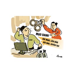 Mạo danh người khác lừa đảo chiếm đoạt tài sản là gì? Mức phạt hành chính khi mạo danh người khác lừa đảo chiếm đoạt tài sản?