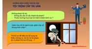 Bằng chứng tố cáo hành vi lừa đảo chiếm đoạt tài sản