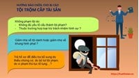Bằng chứng tố cáo hành vi lừa đảo chiếm đoạt tài sản gồm gì?
